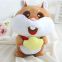 A stuffed toy doll custom-made to shake the same piece around the ingot doll doll small hamster cute mouse grab machine