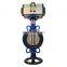 Wafer Type Butterfly Valve Pneumatic Acutator