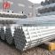 hot dip thin wall galvanized steel water pipe