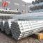 Wholesale galvanized pipe zinc coated round grooved steel tube