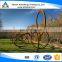 best selling outdoor laser-welding abstract weathering steel sculpture