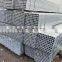 Packing in bundles galvanized square steel pipe/  construction gi steel tube