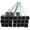 annealing square and rectangular pipe black raw tube