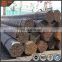 MS hollow section round pipe, erw steel pipe sizes 20mm