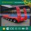 Cheap Car Transport Small Horse Flat Low Bed Deck Refrigerated Container Semi Truck Trailer Price China
