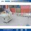 V type hole cutting machine for PVC window and door