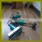 Electric portable window door cleaning machine for PVC profile removing welding seam