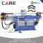 DW50NC Manual feeding hydraulic stainless steel pipe tube bending machine with mandrel ball