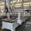 High quality 4 axis CNC Vertical milling machining center for aluminum