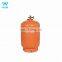 Portable 5kg empty gas cylinder for camping