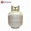 Lpg Gas Cylinder Prices 12.5Kg 1Kg Lpg Small 2Kg Camping Gas Cylinder With Burner