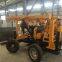 XYX-3 Fully Hydraulic Trailer Mounted Portable Water Well Drilling Rig