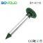 Amazon Hot Selling Waterproof Solar Mole and Snake Repeller