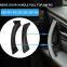 Inner Door Pull Handle Cover Trim Gray Beige Black left Right For BMW 3 series E90 E91 E92 316 318 320 325 328i