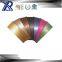 decorative colored stainless steel coils sheets for architectural