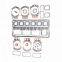 Diesel engine part  K19  upper gasket kit 3800728 engine gasket kit