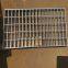 hot dip galvanized plain bar steel grating, serrated bar steel grating