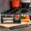 2-Stage Kitchen Knife Sharpener to Restore Straight Knife Blades Quickly for Kitchen