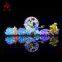 outdoor arch door motif lighting Christmas holiday decoration