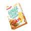 HALAL Foodstuff 160g thin ginger biscuits cracker crispy ginger cookies