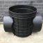 Set At The Turning Of Pipeline Plastic Two Way Inspection Well  Hdpe