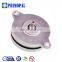 Flat round NEMA 14 dual shaft stepper motor for 3D printer