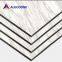 ALUCOONE Stone surface PE aluminum composite panel 3mm acp acm