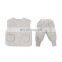 6279 children clothes baby clothing cotton sets sleeveless winter vest