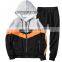 Custom logo wholesale for men jogging joggers sweat suits set