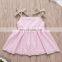 Easter Day 2019 girls summer lace dress girl party dress pink rabbit full print dresses kids cotton dresses