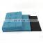Customized modern and fashion faux linen folded storage stool ottoman bench