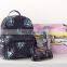 No MOQ Stock Smart Backpack Quick Delivery Small Backpack Outer Space Printing Bag Purse For Boys