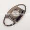 HQJ013S  Hot small vintage zinc alloy double blade cutting cigar cutter parts