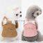 Overturned Rabbit Pattern Dog Fashions Pet Clothes Winter Luxury Dog Clothes