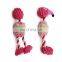 Interactive wholesale birds shape pet toys chew squeak toy dog plush