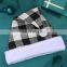 Home Outdoor 30*41cm Winter Warm Gift Fashion Party Red Black Plaid Christmas Hat Decoration for Adults