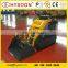 800mm width standing behand landscaping tools HY280 scrub master mini track loader