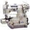600-38 Right cutter small flat interlock sewing machine