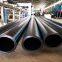 Hdpe Pn10 Pipe Impact Resistance Black Pe Pipe