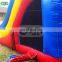mobile toy industria dry wetl inflatable rainbow water slide with pool