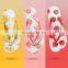 2020 summer hot sell PVC soft and antiskid fruit colour cute fashion flip flops slippers for women
