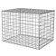 planter retaining wall system plastic gabion baskets