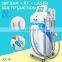 Multi-function 4 in 1  SHR ND YAG laser +RF Skin rejuvenation hair removal tattoo removal  beauty machine