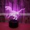 New Dinosaur 3d Lamp With Touch Led Visual Table Moderne Desk Lamp Gift Decoration Atmosphere 3d Small Table Lamps