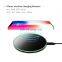 Factory Direct Sale Aluminium Alloy QI Standard 10W Fast Charging Wireless Charger