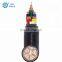 VV 0.6/1KV Cable 3 Core 4 Core Pure Copper Conductor PVC Insulation PVC Sheath  NYY Power Cable