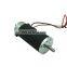 52mm high speed replaceable brush dc motor CNC dual shaft upto 350w