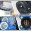 worm gear wafer type cast iron body butterfly valves