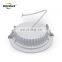 New design 6.8 inch dimmable good brightness 1620 lumens 2700K warm white 18W home hotel recessed led downlights