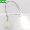 Cheap Price Bathroom Mirror Lamp With Flexible Hose Mini Led Reading Lamp for Bedroom OEM Gooseneck Led Headboard Wall Lamp